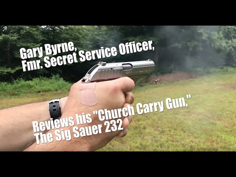 Sig Sauer P232 380 Semi-Auto pistol reivew