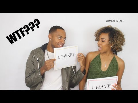 NEVER HAVE I EVER CHALLENGE (GETS JUICY) - #BMFAIRYTALE