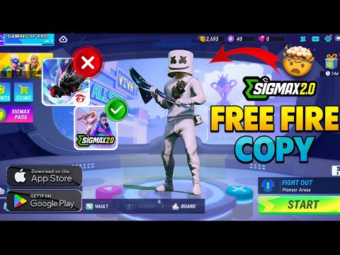 SIGMAX 2.0 ( FREE FIEE LITE ) GAME DOWNLOAD LINK || HOW TO DOWNLOAD SIGMA FF KEU NAHU ARAHA HE ??