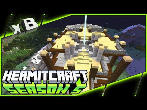 Tower Topper! :: HermitCraft Season 5 :: Ep 141