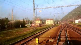preview picture of video 'Vlakem na Květnici do Tišnova'