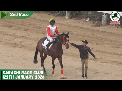 KRC  | 2nd Race  25th January 2026   WINNER  GEO BABA