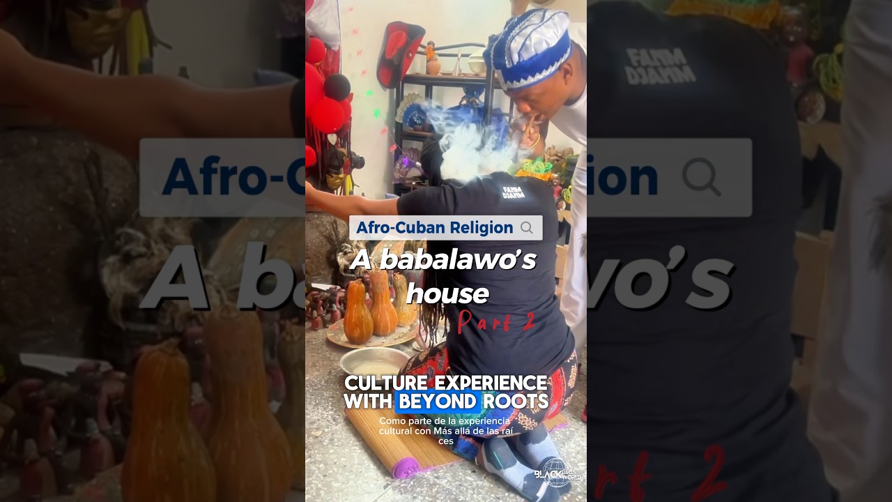 Afro Cuban Religion | cleansing, Santeria, African religion, Beyond Roots, Cuba 2024