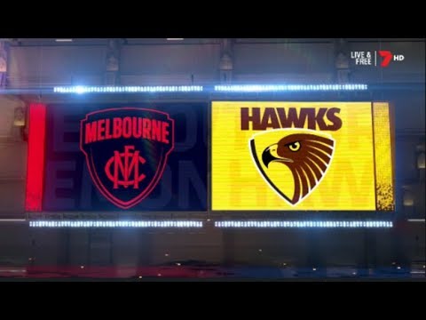 Round 7 Melbourne Demons Vs Hawthorn Hawks 2019 Highlights