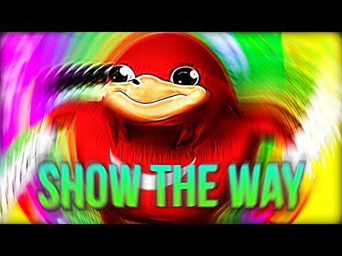 VRCHAT FOR THE FIRST TIME GONE WRONG! (Ugandan Knuckles)