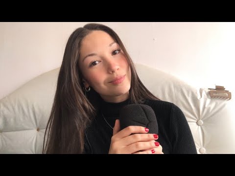 ASMR Susurros amorosos y dulces para descansar 🧸