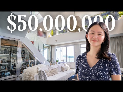Inside a HK$50M Dreamy Penthouse with Breathtaking Sea Views