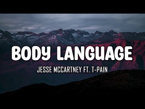Jesse McCartney Ft. T-Pain - Body Language (Lyrics)
