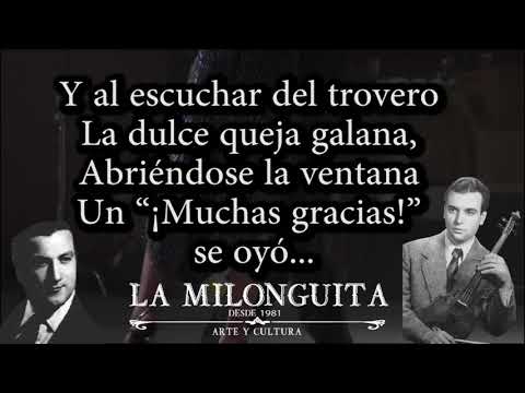 La vieja serenata (Vals) Alfredo Gobbi con Jorge Maciel