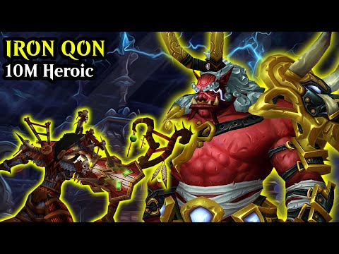 Iron Qon 10man Heroic  - Survival Hunter Throne of Thunder