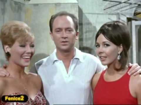 Con te sulla spiaggia   Nico Fidenco Video Clip