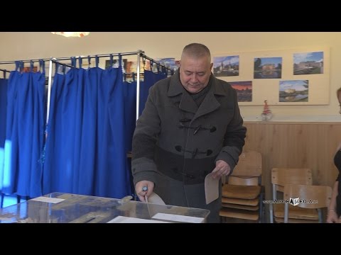 AGORA MEDIA | Marius Nicoară a fost la vot...