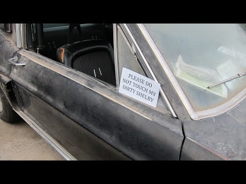 Thumbnail for Barn Find Only Black 1968 Shelby Cobra GT 500 Mustang Sold In Texas by June, TOM'S, Shelby Mustang, Ford Thunderbird, Car, Truck, Mexico