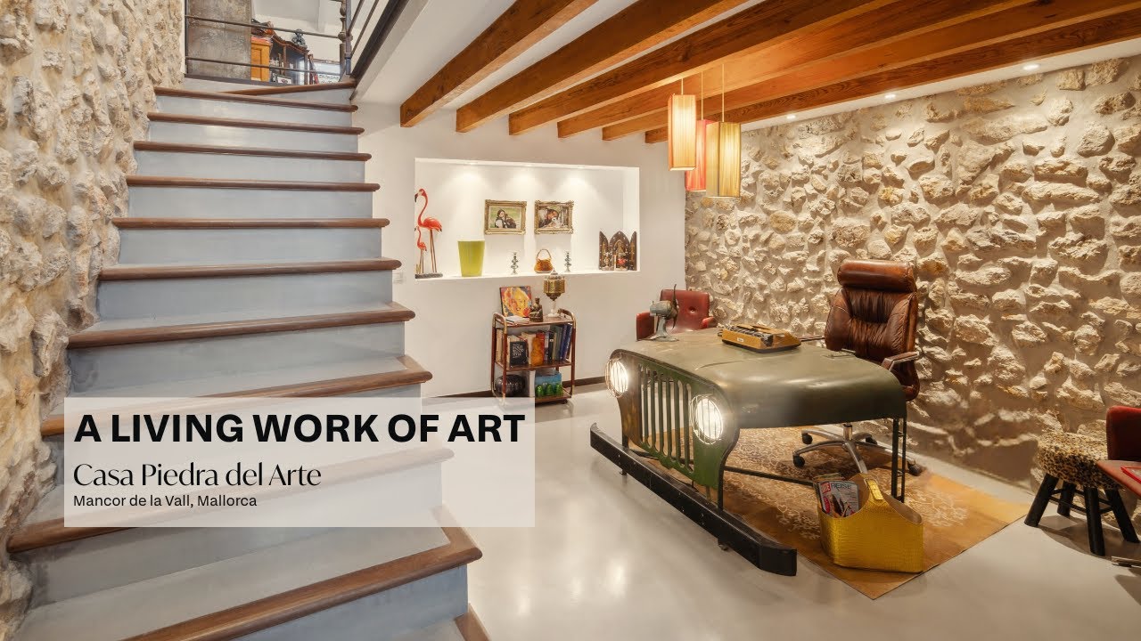 Casa Piedra del Arte | A Living Work of Art for Sale in Mallorca