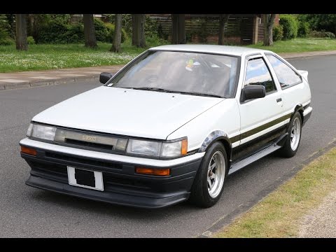Thumbnail for AE86 Corolla Review with ITB's!! - A Toyota Legend with 170bhp - PerformanceCars by Toyota AE86