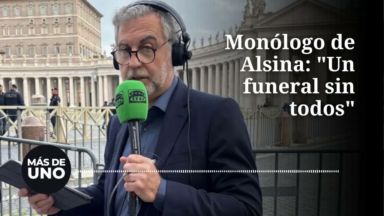 Monólogo de Alsina: "Un funeral sin todos"