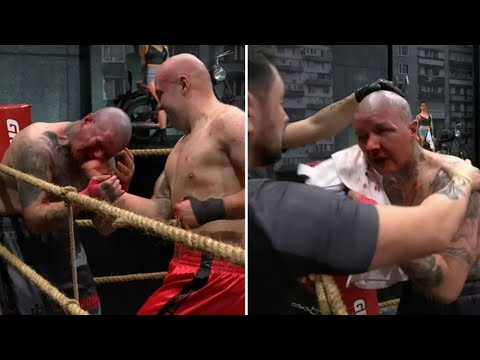 BODZIO Z GÓRNIKA WAŁBRZYCH ZDEMOLOWAŁ BRYTYJCZYKA! GROMDA 12! "TWARDY I ZWARIOWANY CHŁOP"