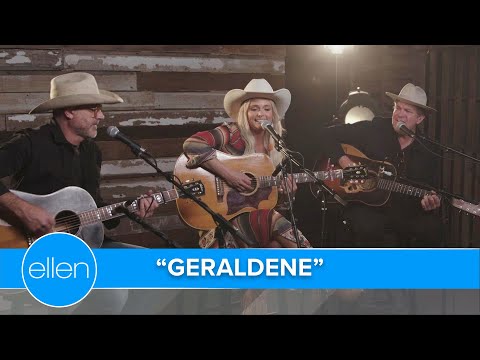 Miranda Lambert, Jack Ingram, & Jon Randall Perform ‘Geraldene’