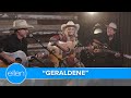 Miranda Lambert - Geraldene (Live) [Feat. Jack Ingram & Jon Randall]