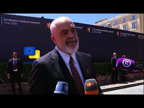 Video Thumbnail: Edi Rama’s Bold Warning: Don’t Leave the Balkans in Europe’s Waiting Room!