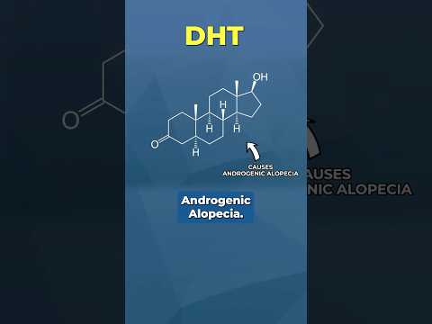 DHT Causes Hair Loss (But Not For Everybody)