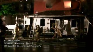 preview picture of video '20100501  - 4th Alarm - Mt. Carmel'
