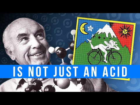 The Day the Bicycle Took Off: Hofmann, LSD, and a Bit of Magic