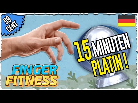 Finger Fitness (PS5) | Leichte Platin für 99 Cent