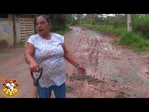 Moradora do Morro do 72 faz oque deveria ser feito pelo Consórcio Construtor São Lourenço