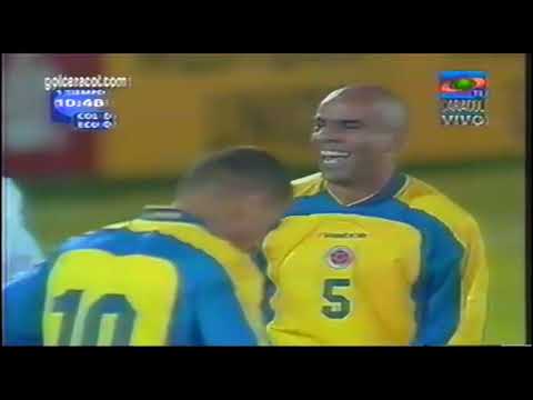 Colombia vs Ecuador - Eliminatorias Corea & Japón 2002