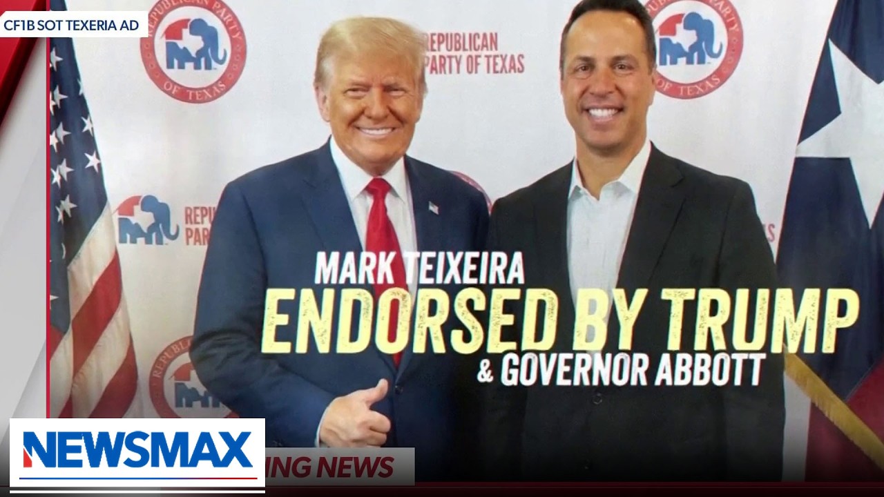 Mark Teixeira: It's time for Democrats to wake up and secure our elections | American Agenda