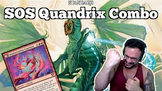 This Dragon Deck has INFINITE VALUE | SOS Quandrix Combo | Standard | Strixhaven Early Access