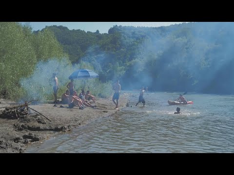 By The River - La Scăldat ca in Amintirile lui Creangă..