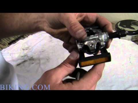 comment regler pedale spd