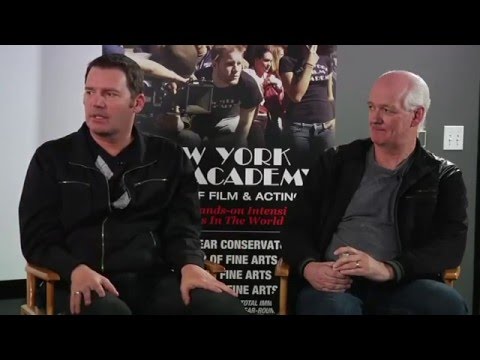 Discussion with Colin Mochrie and Brad Sherwood at New York Film Academy