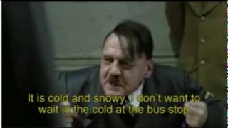 Hitler flips out that Penn State doesn&#39;t cancel school after the snow storm