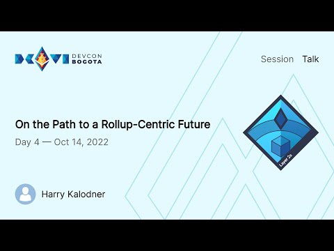 On the Path to a Rollup-Centric Future preview