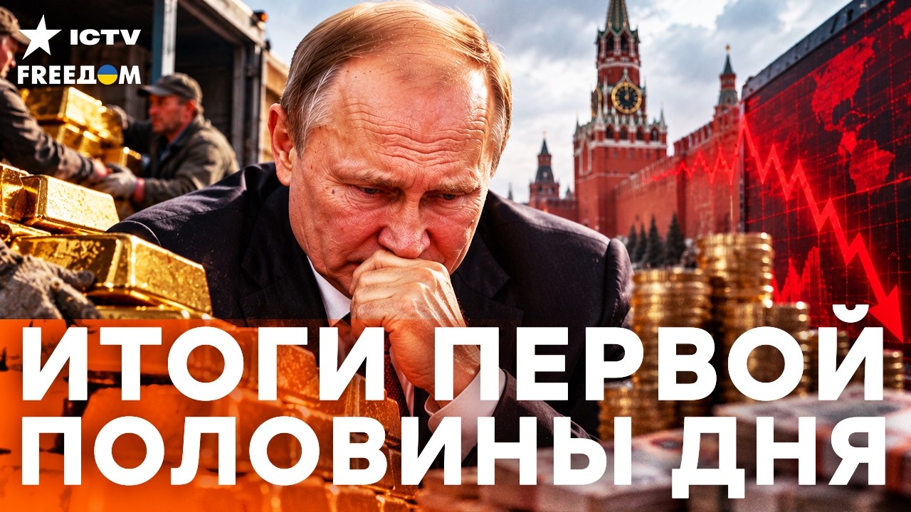 РОССИЯ НА ГРАНИ НОВОГО КРИЗИСА! Золото уходит с молотка, а долги продолжают р