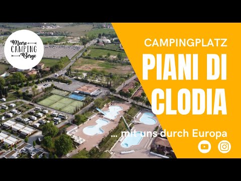 Piani Di Clodia - Camping Gardasee - Lazise - Campingplatzvorstellung - mit uns durch Europa