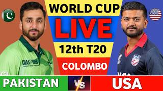 Download lagu 🔴PAK vs USA live t20 match | live cricket match today world cup t20 | live score ball by ball mp3