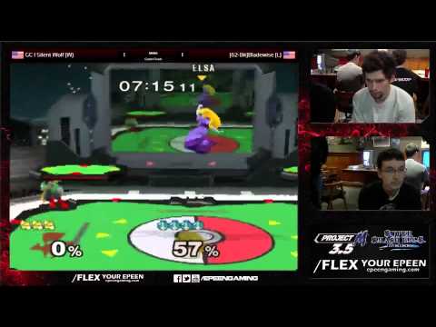 ePG Monthly - GC | Silent Wolf (Fox) Vs. [62-Bit]Bladewise (Peach) (Grand Finals) - Melee