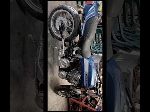 proyecto Honda cb 750 f #CoronelMoldes #cordoba