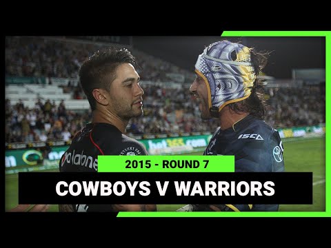 North Queensland Cowboys v New Zealand Warriors | 2015 NRL Round 7 | Full Match Replay