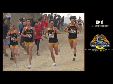 2021 XC - CIF-ss FINALS 9 (Boys, D1 Championship)