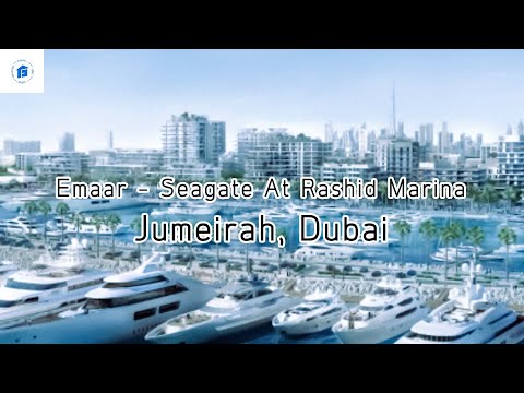 Waterfront living by Emaar - Seagate at Rashid Yacht & Marina Club at Jumeirah, Dubai