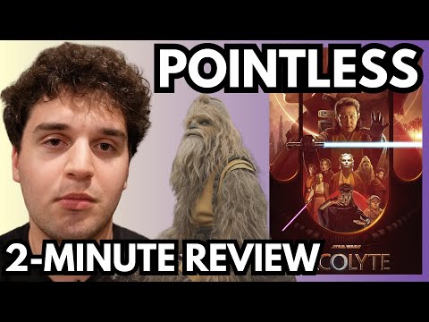 The Acolyte Episode 4: A Complete Waste of Time *spoiler alert*