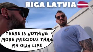 Would You Brave This RUSSIAN HOOD IN RIGA? 🇱🇻 ft @J.E.E