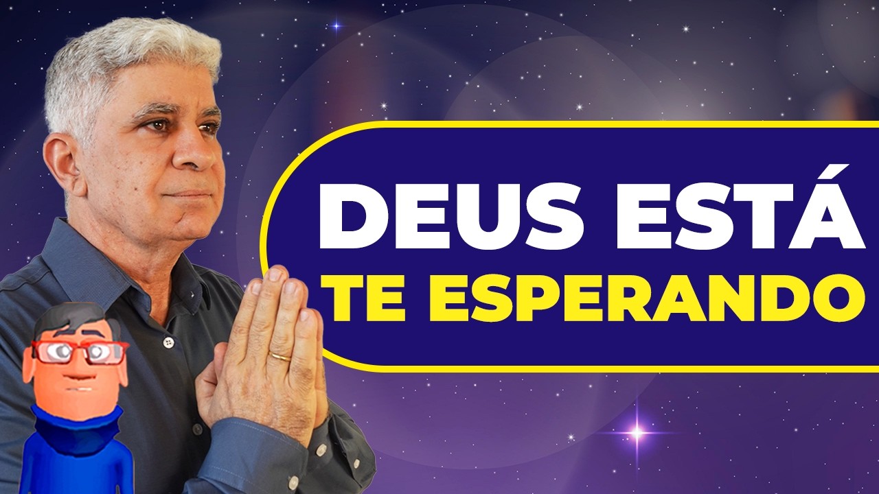 NOVA SEMANA: NÃO DEIXE DEUS ESPERANDO - Minuto com Deus de Hoje