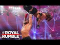Roman Reigns Vs Randy Orton Vs AJ Styles Vs LA Knight Royal Rumble 2024 Highlights