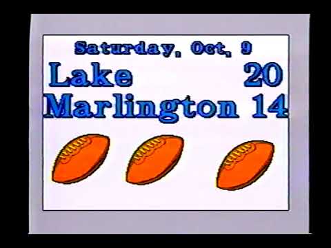 1965 - Week5 vs. Marlington